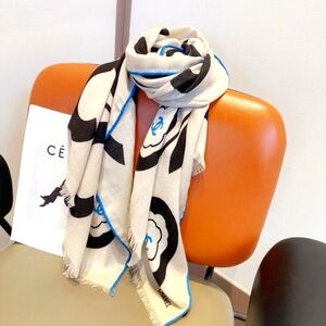 Chanel cashmere scarf